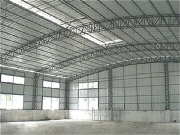 三清山仓储物流网架生产厂家案例